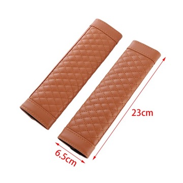 szary Ochraniacz na pasy samochodowe dla dziecka