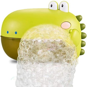ПЕННАЯ МАШИНА ДЛЯ ВАННЫ BUBBLE DINOSAUR В ИГРЕ ВАННА