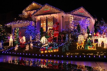 РОЖДЕСТВЕНСКИЕ ЕЛОЧНЫЕ СВЕТИЛЬНИКИ ICILES 300 LED MULTICOLOR 14,5 м
