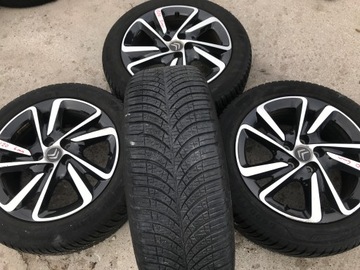 CITROEN C4 RÁFKY KOLA PNEUMATIKY 17" 205/55/17 ET 50 5X108 MULTISEZONNÍ