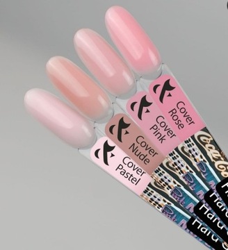 Твердый гель-обложка телесного цвета 15 мл