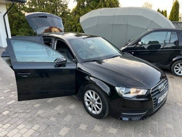 Audi A3 8V Hatchback 3d 1.6 TDI clean diesel 110KM 2014 Audi A3 2015R Skóra Klimatronik Tempomat Navi Alu Felgi 6-Biegów Bezwypadek, zdjęcie 17