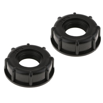 Hose Pipe Fittings, IBC Tote Adapters 1inch, Water