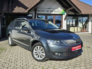 Skoda Octavia III Scout 2.0 TDI 184KM 2016 Škoda Octavia Skoda Octavia Bezwypadkowy + serwis