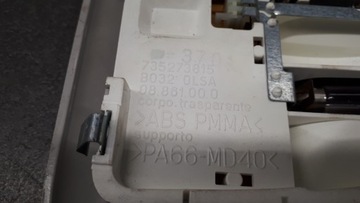 735273815 OSVĚTLENÍ LAMPA KABINY FIAT STILO