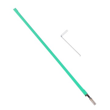 Стальная тяга для регулировки грифа в двух направлениях, 375 мм.