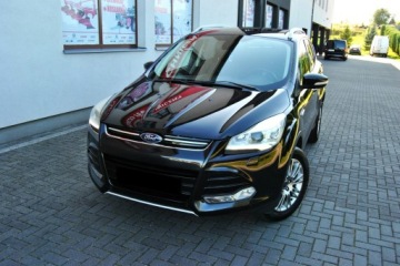 Ford Kuga II SUV 1.6 EcoBoost 150KM 2013 Ford Kuga Zarejestrowany * LEDY * Ksenony