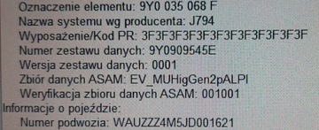 Porsche Cayenne III 3 Блок управления Навигационный модуль MMI 9Y0035068F