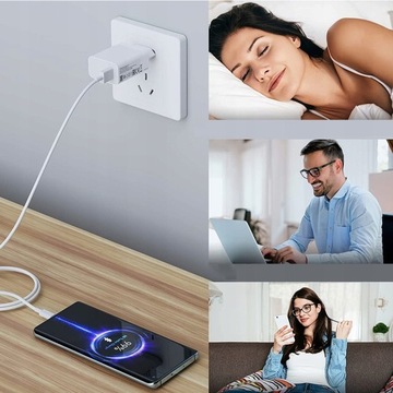 Xiaomi 13 12T Redmi Note 12 быстрое зарядное устройство для телефона, мощность 33 Вт