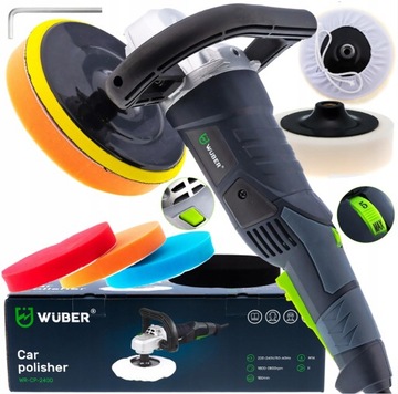 АВТОПОЛИРОВАЛЬНАЯ МАШИНА + ГУБКА + ДИСК