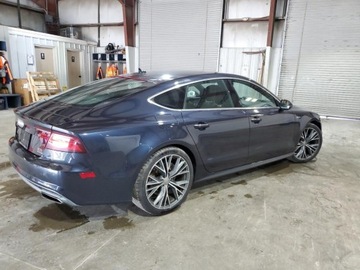 Audi A7 C8 Sportback 3.0 55 TFSI 340KM 2017 Audi A7 Sportback Prestige 2017 3.0l 3.0 Benzyna 340KM, zdjęcie 3