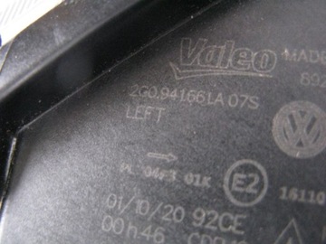 HALOGEN LED LEVÝ POLO 2017-2022 2G0941661A SVĚTLO
