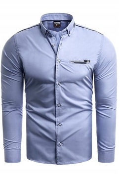XXL - KOSZULA MĘSKA ELEGANCKA 19619c