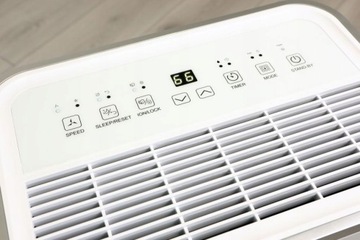 ВОЗДУХОСУШИТЕЛЬ АБСОРБЕР ВЛАЖНОСТИ 20Л/24Ч ТАЙМЕР ГИГРОСТАТ ИОНИЗАЦИЯ