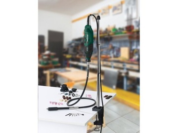 МНОГОФУНКЦИОНАЛЬНАЯ Дрель И Шлифовальная машина PARKSIDE PRECISION 160 Вт, 230 В АКСЕССУАРЫ
