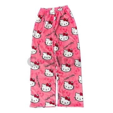 Spodnie Hello Kitty ~ Piżamowe ~ Idealne na Prezent XXL