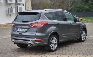 Ford Kuga II SUV 2.0 Duratorq TDCi 140KM 2014 Ford Kuga GWARANCJA, 2.0 Diesel, 4x4, Xenon, Pol skora, Asystent parkowani, zdjęcie 2