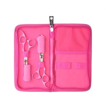 Olivia Garden Silkcut zestaw w etui nożyczki 5,75