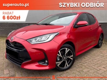 Toyota Yaris IV Hatchback Facelifting 1.5 Hybrid Dynamic Force 116KM 2026 Style 1.5 Hybrid 116KM | Podgrzewane fotele!