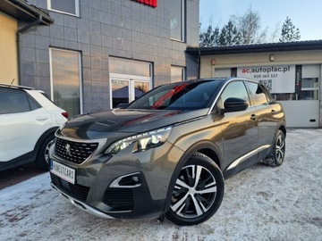 Peugeot 3008 II Crossover 1.2 PureTech 130KM 2017 Peugeot 3008 GT Line Full Ledy Pół-Skóry, zdjęcie 1
