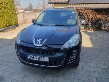 Peugeot 4007 2011 4x4 komfortowy SUV 7os. Peugeot 4007 2.2 HDi – 2011 r., automat,, zdjęcie 6