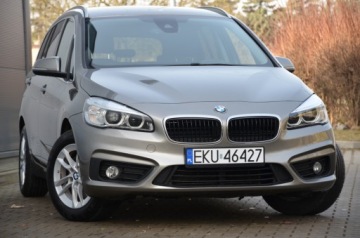 BMW Seria 2 F22-F23-F45-F46 Gran Tourer 218d 150KM 2017 STAN IDEALNY GT 2.0D 150KM SERWIS 7 FOTELI BI-XENON NAVI KEYLESS GRZANE FO, zdjęcie 13