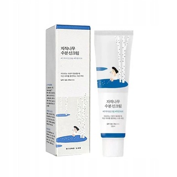 Round Lab Birch Juice Sunscreen SPF 50 krem przeciwsłoneczny 50 ml