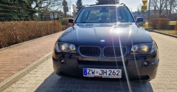 BMW X3 E83 3.0 i 231KM 2004 BMW X3 BMW X3 3.0i 3.0 Benzyna 231KM, zdjęcie 1