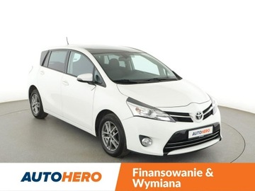 Toyota Verso Minivan Facelifting 1.6 D-4D 112KM 2015 Toyota Verso navi kamera panorama 7-osob. tempomat, zdjęcie 9