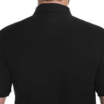 Helikon UTL Lite TopCool Термоактивная мужская футболка-поло Черная L