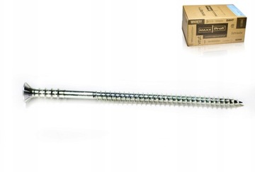 Wkręty do poziomowania łat TORX 6x80 100szt +BIT