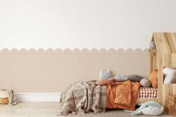 ДЕТСКИЙ НАСТЕННЫЙ НАКЛЕЙНЫЙ ЛАМПЕР 120 см