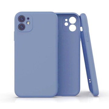 Etui PREMIUM SILICONE do Apple iPhone 11 +Szkło