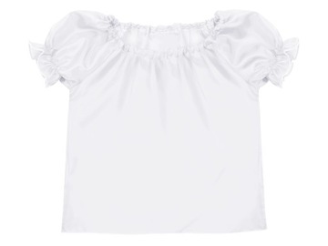 КОМПЛЕКТ НАКИДКИ С КРАСНЫМ КАПЮШОНОМ 116-128