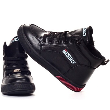 ZIMOWE SPORTOWE BUTY DZIECIĘCE TRAPERY OCIEPLANE