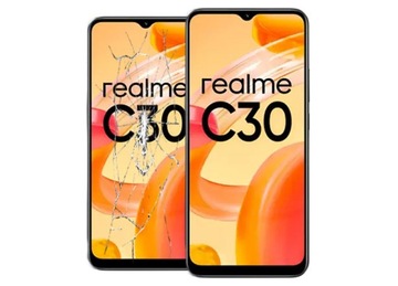 SZYBKA DOTYK EKRAN + WYMIANA Realme C30