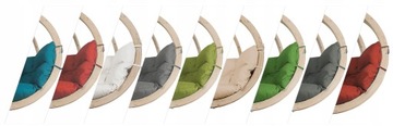 Подвесное садовое кресло-качалка-корзина Cocoon KACPER4