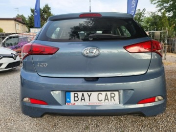 Hyundai i20 II 2015 Hyundai i20 1.2 85 KM I Właściciel 100% Przebieg, zdjęcie 5