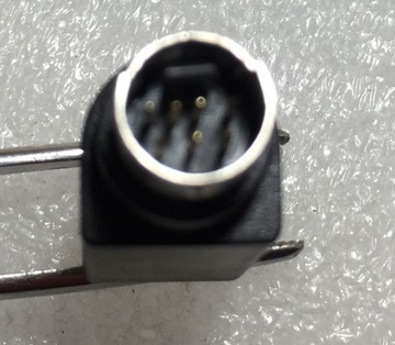Adapter gniazdo cinch RCA - wtyk mini DIN 7p