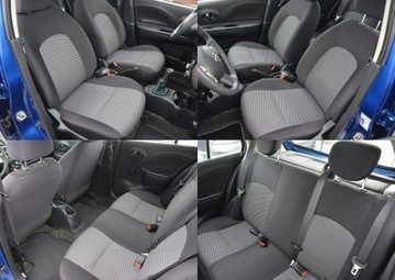 Nissan Micra IV Hatchback 5d Facelifting 1.2 80KM 2014 Nissan Micra 1.2 Benzyna +Gaz klimatyzacja gwaranc, zdjęcie 20