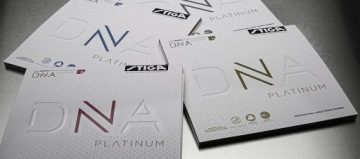 Подкладка STIGA DNA PLATINIUM M 2,1 мм черная
