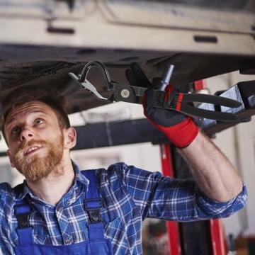 Инструмент для демонтажа выхлопной трубы автомобиля, плоскогубцы для демонтажа выхлопной трубы