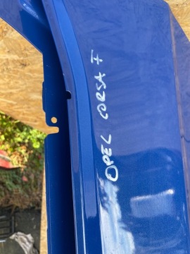 DVEŘE LEVÉ ZADNÍ OPEL CORSA F 19- LEVÝ