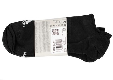 adidas Skarpety wygodne skarpetki stopki No-Show Socks 3 pary roz. 43-45