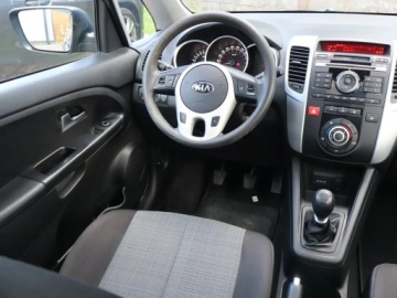 Kia Venga Mikrovan 1.4 DOHC CVVT 90KM 2013 Kia Venga 1.4 CVVT, 1. Właściciel, GAZ, Klima, zdjęcie 6