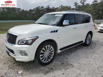 Infiniti 2017 Infiniti QX80 2017 5.6 V8 5.6 Benzyna 400KM