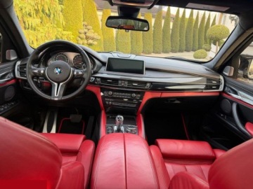 BMW X6 F16 M 4.4 575KM 2017 BMW X6M 4.4 Benzyna 575KM 4x4 2017r niski przebieg, zdjęcie 12