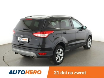 Ford Kuga II SUV 1.5 EcoBoost 150KM 2015 Ford Kuga Czujniki, Navi, Podg.fotele, klima,, zdjęcie 6