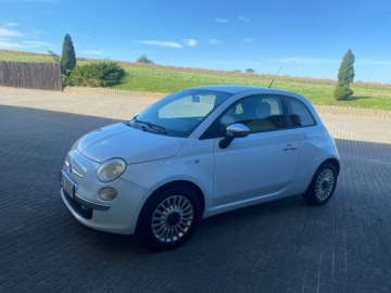 Fiat 500 II Hatchback 3d 1.3 TD 75KM 2008 Fiat 500 KLIMATYZACJA - 2008r - 1.3jtd, zdjęcie 4