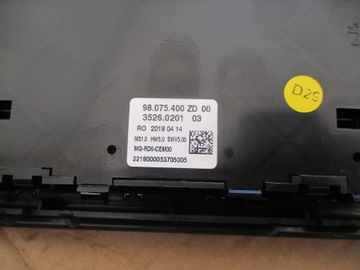 JUMPY EXPERT III PROACE PŘEPÍNAČ 98075400ZD